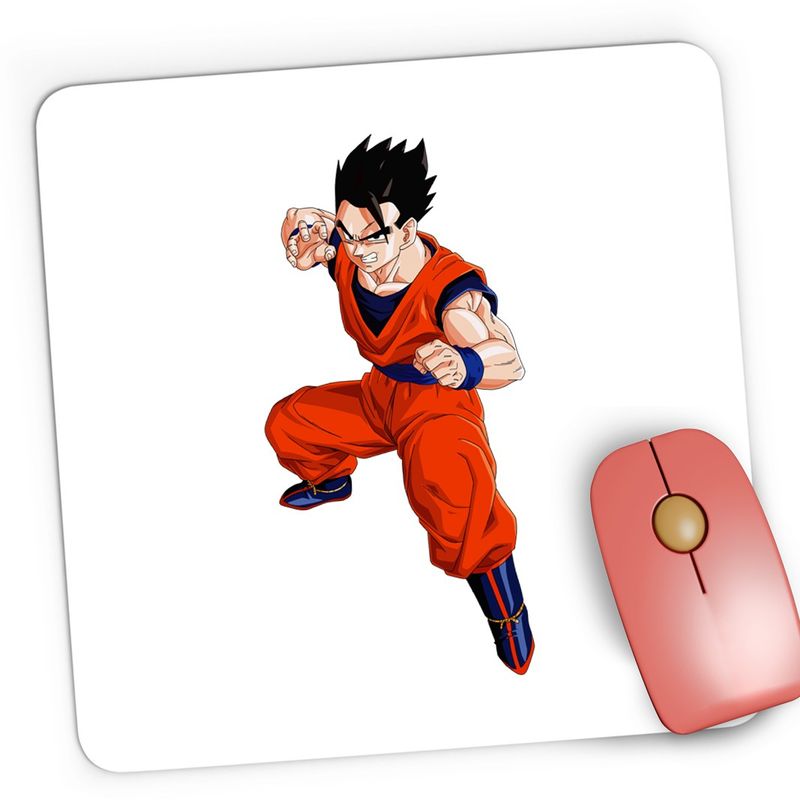 PC, gaming si accesorii - Periferice PC - Mousepad - Mousepad Gaming Son Goku Dragon Ball Z Desene Animate Anime, 21x19 cm - Infinity.ro