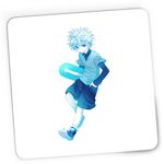 PC, gaming si accesorii - Periferice PC - Mousepad - Mousepad Gaming Hunter x Hunter Killua Zoldyck Anime, 21x19 cm - Infinity.ro