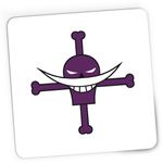 PC, gaming si accesorii - Periferice PC - Mousepad - Mousepad Gaming One Piece Edward Newgata Crew Logo Pirat, 21x19 cm - Infinity.ro