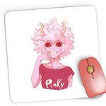PC, gaming si accesorii - Periferice PC - Mousepad - Mousepad Gaming Anime Girl My Hero Academia Manga, 21x19 cm - Infinity.ro