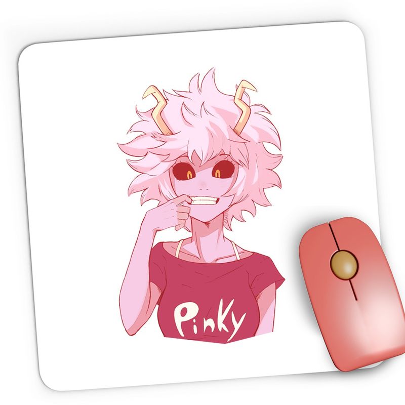 PC, gaming si accesorii - Periferice PC - Mousepad - Mousepad Gaming Anime Girl My Hero Academia Manga, 21x19 cm - Infinity.ro