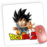 PC, gaming si accesorii - Periferice PC - Mousepad - Mousepad Gaming Dragon Ball Z Son Goku Karate Kid, 21x19 cm - Infinity.ro