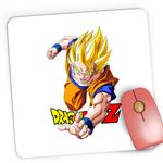 PC, gaming si accesorii - Periferice PC - Mousepad - Mousepad Gaming Dragon Ball Z Goku Youtube Badass, 21x19 cm - Infinity.ro