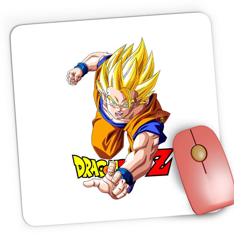 PC, gaming si accesorii - Periferice PC - Mousepad - Mousepad Gaming Dragon Ball Z Goku Youtube Badass, 21x19 cm - Infinity.ro