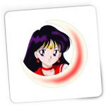PC, gaming si accesorii - Periferice PC - Mousepad - Mousepad Gaming Marte Sailor Moon Black Hair Anime, 21x19 cm - Infinity.ro