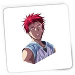 PC, gaming si accesorii - Periferice PC - Mousepad - Mousepad Gaming Kuroko no Basket Seijuro Akashi Manga, 21x19 cm - Infinity.ro