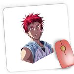 PC, gaming si accesorii - Periferice PC - Mousepad - Mousepad Gaming Kuroko no Basket Seijuro Akashi Manga, 21x19 cm - Infinity.ro