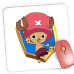 PC, gaming si accesorii - Periferice PC - Mousepad - Mousepad Gaming One Piece Toni Chopper Clash Royale Scut, 21x19 cm - Infinity.ro