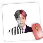 PC, gaming si accesorii - Periferice PC - Mousepad - Mousepad Gaming BTS Love Yourself L Ver, 21x19 cm - Infinity.ro