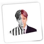 PC, gaming si accesorii - Periferice PC - Mousepad - Mousepad Gaming BTS Love Yourself L Ver, 21x19 cm - Infinity.ro