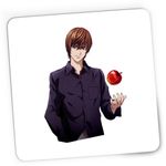 PC, gaming si accesorii - Periferice PC - Mousepad - Mousepad Gaming Death Note Light Yagami Tsugumi Ohba Anime Manga, 21x19 cm - Infinity.ro