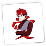 PC, gaming si accesorii - Periferice PC - Mousepad - Mousepad Gaming Naruto Gaara Kankuro Anime Haine Manga, 21x19 cm - Infinity.ro