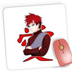 PC, gaming si accesorii - Periferice PC - Mousepad - Mousepad Gaming Naruto Gaara Kankuro Anime Haine Manga, 21x19 cm - Infinity.ro