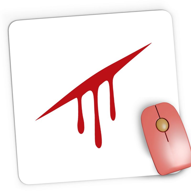 PC, gaming si accesorii - Periferice PC - Mousepad - Mousepad Gaming Age of Empires Horror Blood Halloween Killer, 21x19 cm - Infinity.ro