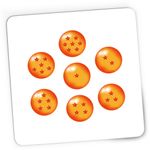 PC, gaming si accesorii - Periferice PC - Mousepad - Mousepad Gaming DragonBall Z Power Balls Anime Manga, 21x19 cm - Infinity.ro