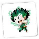 PC, gaming si accesorii - Periferice PC - Mousepad - Mousepad Gaming My Hero Academia Deku Izuku Midoriya, 21x19 cm - Infinity.ro