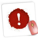 PC, gaming si accesorii - Periferice PC - Mousepad - Mousepad Gaming Red Alert 2 Epic Game, 21x19 cm - Infinity.ro