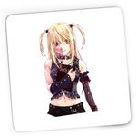 PC, gaming si accesorii - Periferice PC - Mousepad - Mousepad Gaming Misa Amane Death Note Anime Dragobete, 21x19 cm - Infinity.ro