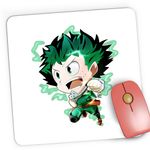 PC, gaming si accesorii - Periferice PC - Mousepad - Mousepad Gaming My Hero Academia Deku Izuku Midoriya, 21x19 cm - Infinity.ro