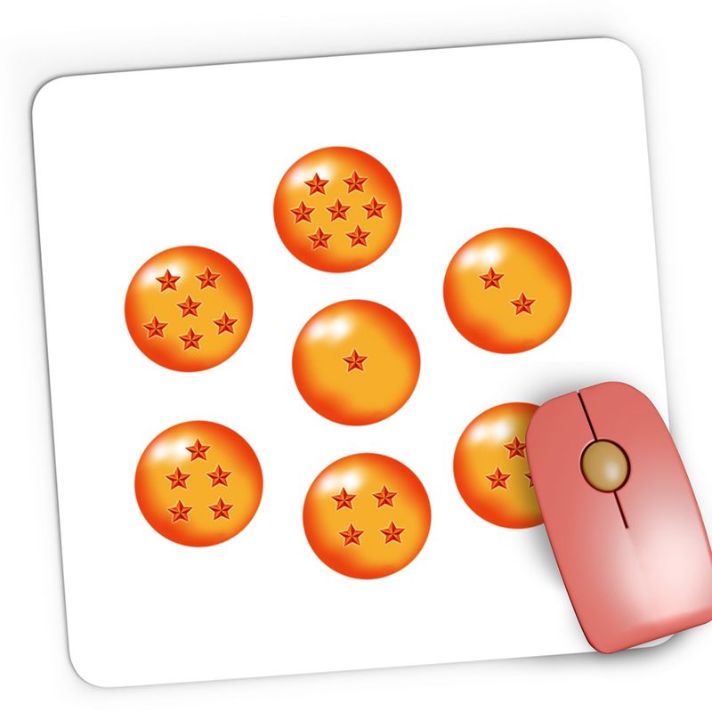 PC, gaming si accesorii - Periferice PC - Mousepad - Mousepad Gaming DragonBall Z Power Balls Anime Manga, 21x19 cm - Infinity.ro