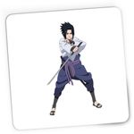 PC, gaming si accesorii - Periferice PC - Mousepad - Mousepad Gaming Naruto Sasuke Uchiha Antrenament Ninja, 21x19 cm - Infinity.ro