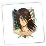PC, gaming si accesorii - Periferice PC - Mousepad - Mousepad Gaming Attack on Titan Eren Yeager Anime Manga, 21x19 cm - Infinity.ro