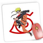 PC, gaming si accesorii - Periferice PC - Mousepad - Mousepad Gaming Naruto Ninja Master Copil Chibi Anime, 21x19 cm - Infinity.ro
