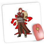 PC, gaming si accesorii - Periferice PC - Mousepad - Mousepad Gaming Naruto Gaara Sasuke Uchiha Anime Manga, 21x19 cm - Infinity.ro