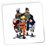 PC, gaming si accesorii - Periferice PC - Mousepad - Mousepad Gaming Naruto Team Uzumaki Kakashi Anime Manga, 21x19 cm - Infinity.ro