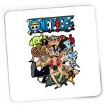 PC, gaming si accesorii - Periferice PC - Mousepad - Mousepad Gaming One Piece Anime All Crew Gang Eiichiro Oda, 21x19 cm - Infinity.ro
