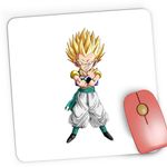 PC, gaming si accesorii - Periferice PC - Mousepad - Mousepad Gaming Dragon Ball Z Goku War Soldat Anime, 21x19 cm - Infinity.ro