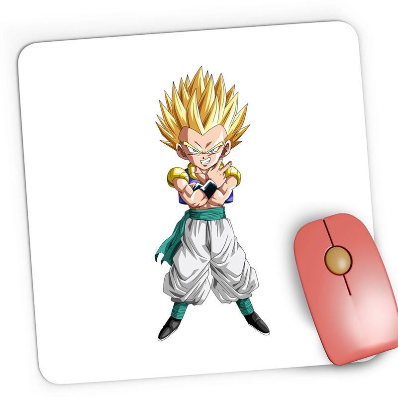 PC, gaming si accesorii - Periferice PC - Mousepad - Mousepad Gaming Dragon Ball Z Goku War Soldat Anime, 21x19 cm - Infinity.ro