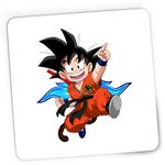 PC, gaming si accesorii - Periferice PC - Mousepad - Mousepad Gaming Valentines Day Dragon Ball Z Son Goku Anime, 21x19 cm - Infinity.ro