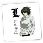 PC, gaming si accesorii - Periferice PC - Mousepad - Mousepad Gaming Death Note L Detective Logo Anime Manga Takeshi, 21x19 cm - Infinity.ro