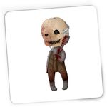 PC, gaming si accesorii - Periferice PC - Mousepad - Mousepad Gaming Dead by Daylight Trapper Horror Game, 21x19 cm - Infinity.ro