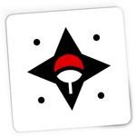 PC, gaming si accesorii - Periferice PC - Mousepad - Mousepad Gaming Naruto Logo Itachi Uchiha Symbol, 21x19 cm - Infinity.ro