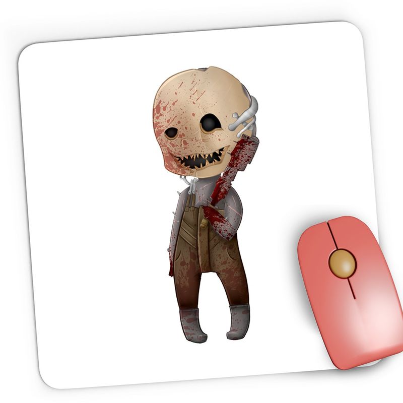 PC, gaming si accesorii - Periferice PC - Mousepad - Mousepad Gaming Dead by Daylight Trapper Horror Game, 21x19 cm - Infinity.ro