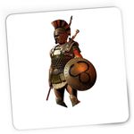 PC, gaming si accesorii - Periferice PC - Mousepad - Mousepad Gaming Age of Empires Soldat Antic Sparta, 21x19 cm - Infinity.ro