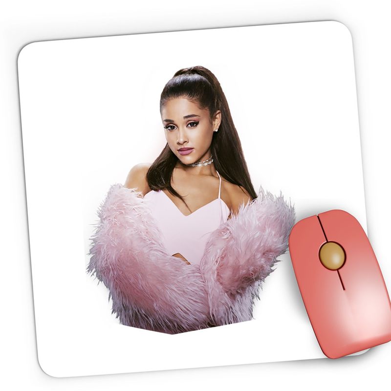 PC, gaming si accesorii - Periferice PC - Mousepad - Mousepad Gaming Ariana Grande The Honeymoon Tour Merch, 21x19 cm - Infinity.ro