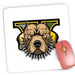 PC, gaming si accesorii - Periferice PC - Mousepad - Mousepad Gaming Amstaff Dog GTA, 21x19 cm - Infinity.ro