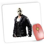 PC, gaming si accesorii - Periferice PC - Mousepad - Mousepad Gaming Mortal Kombat Jason Voorhees Freddy Krueger Mask, 21x19 cm - Infinity.ro