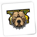 PC, gaming si accesorii - Periferice PC - Mousepad - Mousepad Gaming Amstaff Dog GTA, 21x19 cm - Infinity.ro