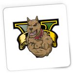PC, gaming si accesorii - Periferice PC - Mousepad - Mousepad Gaming Chop Dog GTA5, 21x19 cm - Infinity.ro