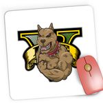PC, gaming si accesorii - Periferice PC - Mousepad - Mousepad Gaming Chop Dog GTA5, 21x19 cm - Infinity.ro