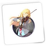 PC, gaming si accesorii - Periferice PC - Mousepad - Mousepad Gaming Your Lie in April Poveste de Dragoste Vioara, 21x19 cm - Infinity.ro