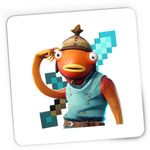 PC, gaming si accesorii - Periferice PC - Mousepad - Mousepad Gaming Fishstick Fortnite Minecraft Diamond Sword, 21x19 cm - Infinity.ro