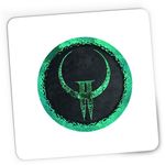 PC, gaming si accesorii - Periferice PC - Mousepad - Mousepad Gaming Quake Icon Emblema Logo, 21x19 cm - Infinity.ro