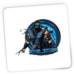 PC, gaming si accesorii - Periferice PC - Mousepad - Mousepad Gaming Mortal Kombat Sadegh Sub-Zero Mythologies Game, 21x19 cm - Infinity.ro