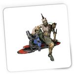 PC, gaming si accesorii - Periferice PC - Mousepad - Mousepad Gaming Quake Doom Shooter Joc Punk, 21x19 cm - Infinity.ro