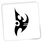 PC, gaming si accesorii - Periferice PC - Mousepad - Mousepad Gaming StarCraft 2 Protoss Logo Simbol Game, 21x19 cm - Infinity.ro